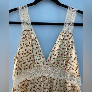 Reformation Elina Silk Dress - Size 6